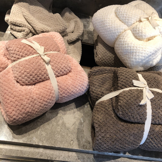 Bath Towel Set (Fleece)