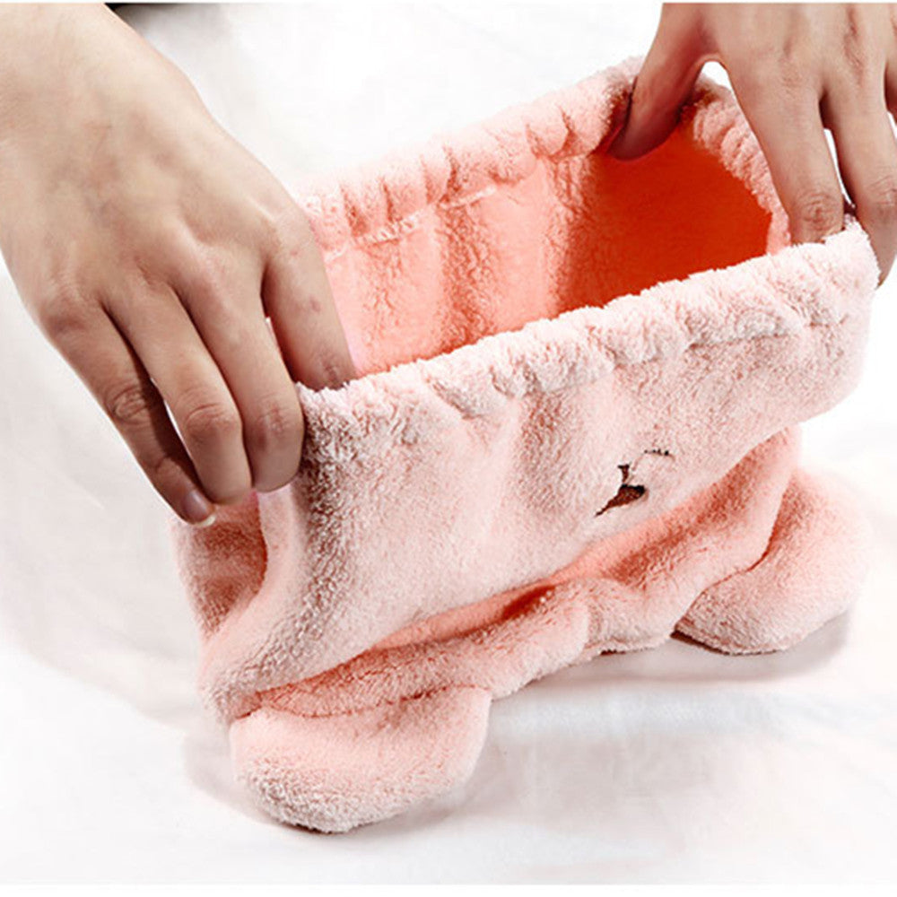 Quick-Dry Hair Cap