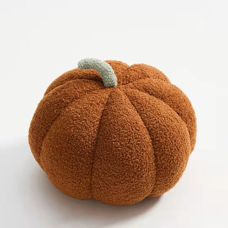 Soft Pumpkin Pillow