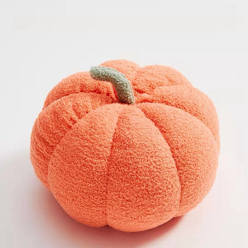 Soft Pumpkin Pillow