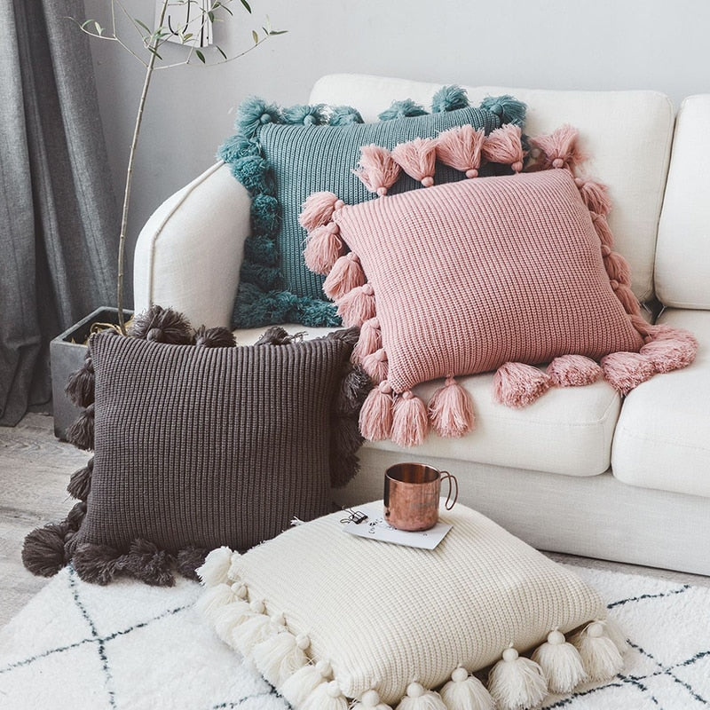 Cozy Pillow (Nordic-Style)
