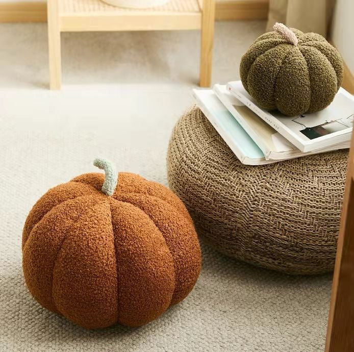 Soft Pumpkin Pillow