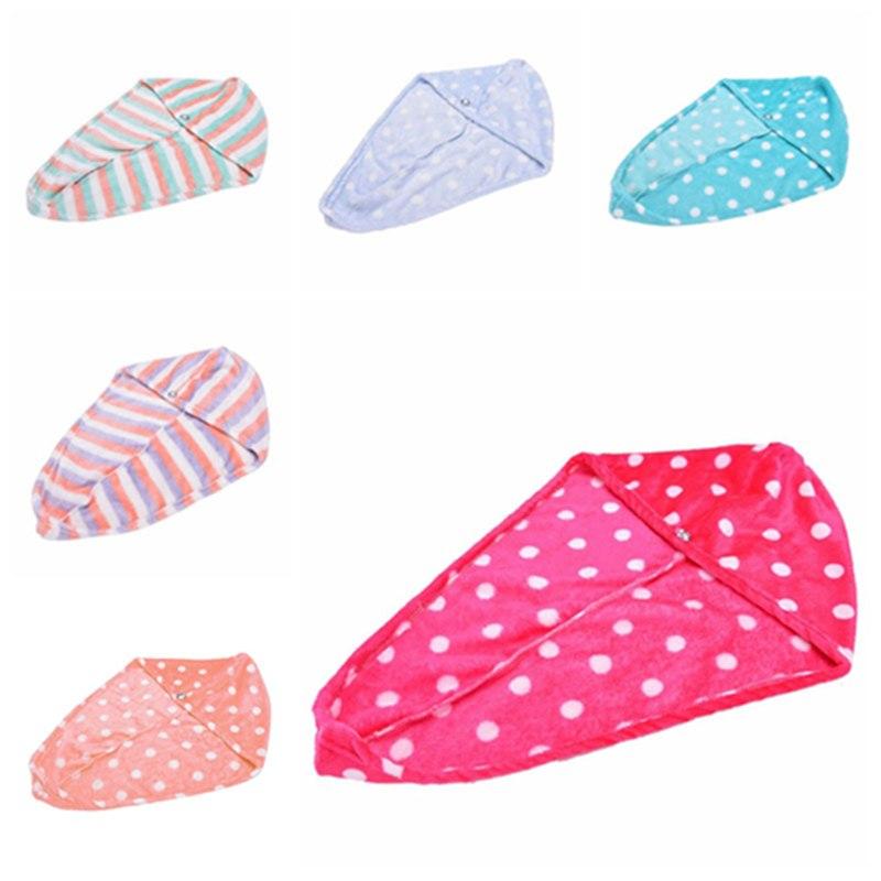 Quick-Dry Hair Towel Wrap