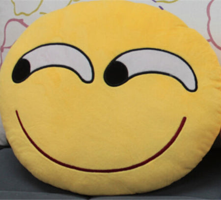 Round Emoji Pillows