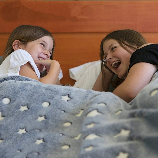Glow-in-the-Dark Blanket (Wool)