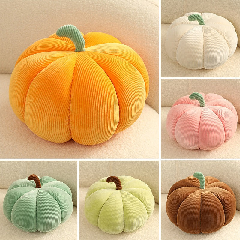 Soft Pumpkin Pillow