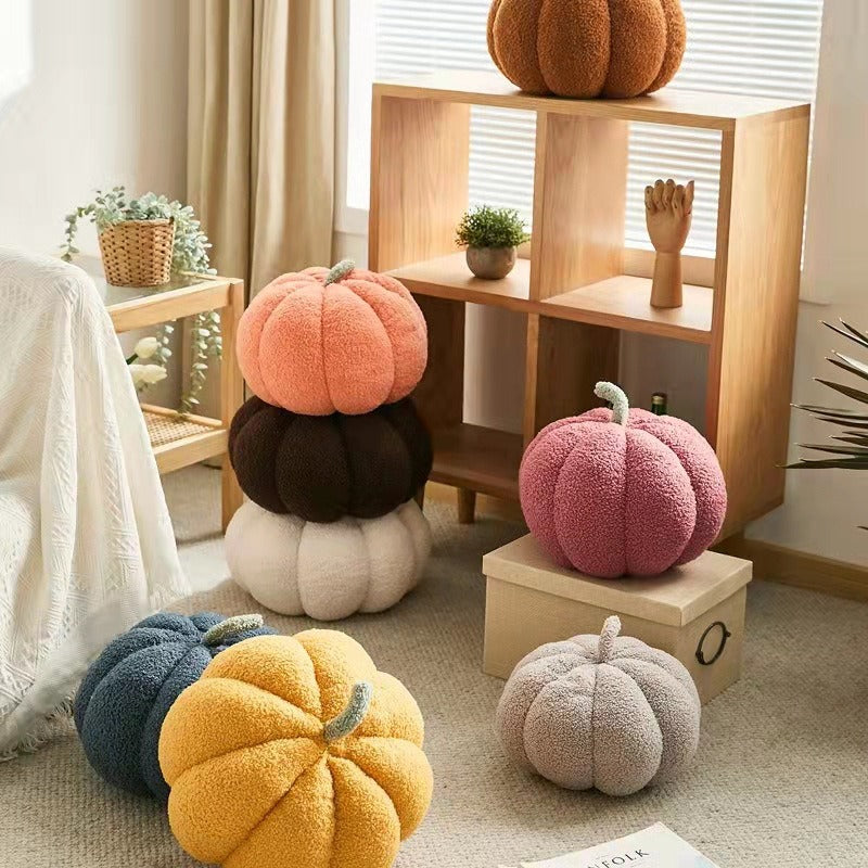Soft Pumpkin Pillow