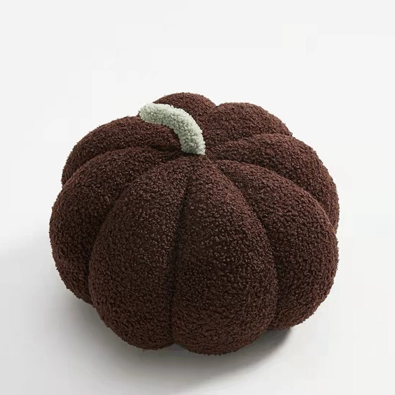 Soft Pumpkin Pillow