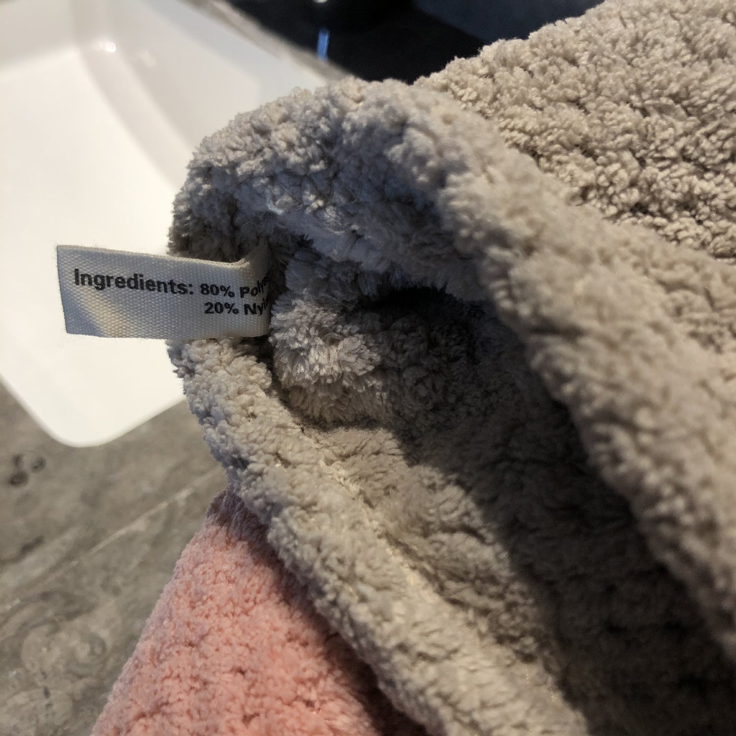 Bath Towel Set (Fleece)