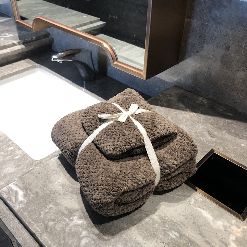 Bath Towel Set (Fleece)
