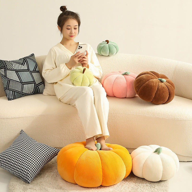 Soft Pumpkin Pillow