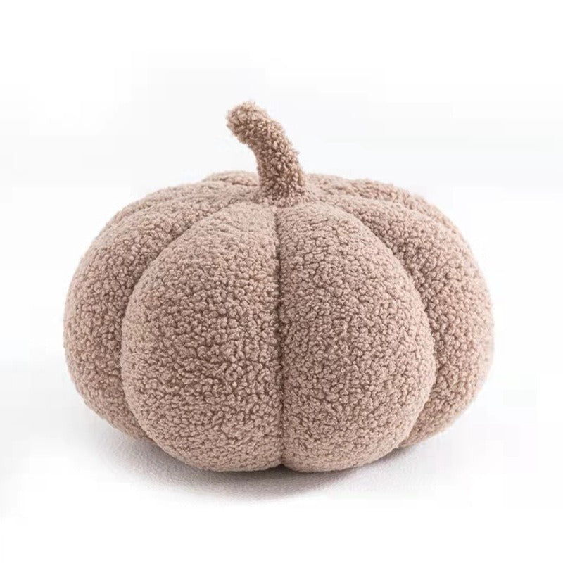 Soft Pumpkin Pillow