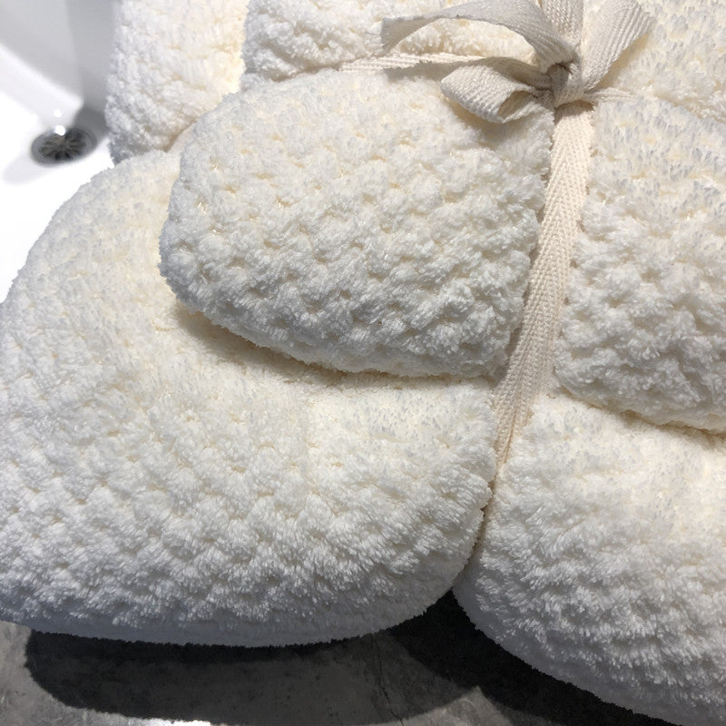 Bath Towel Set (Fleece)
