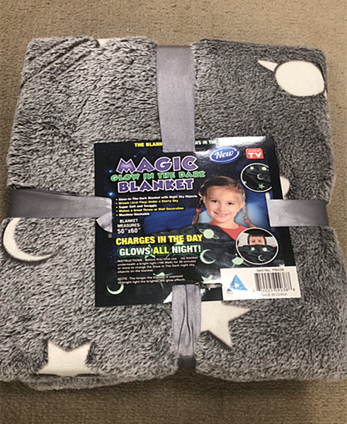 Glow-in-the-Dark Blanket (Wool)