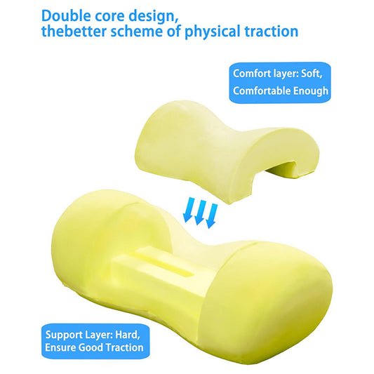Cervical Neck Pillow - Memory Foam