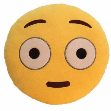 Round Emoji Pillows