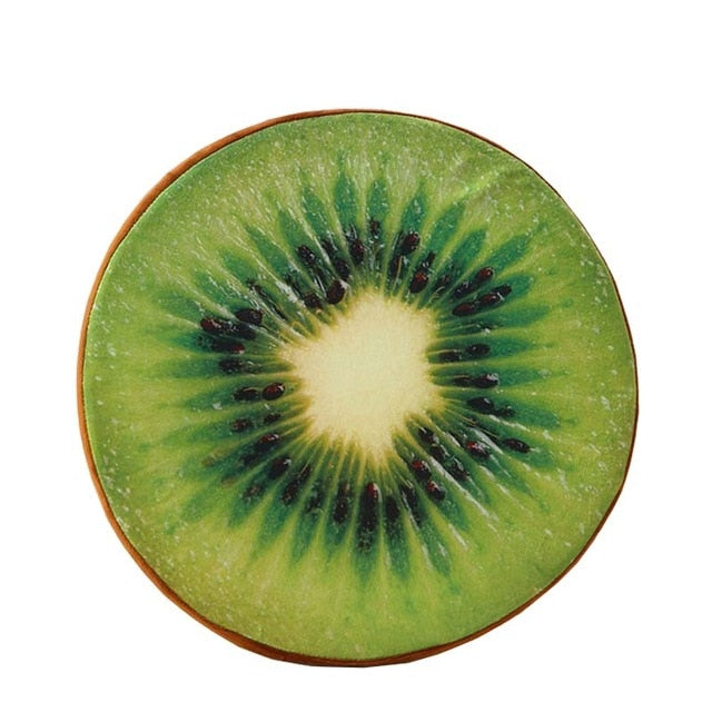 3D Fruit Cotton Cushion