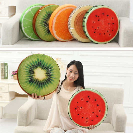 3D Fruit Cotton Cushion