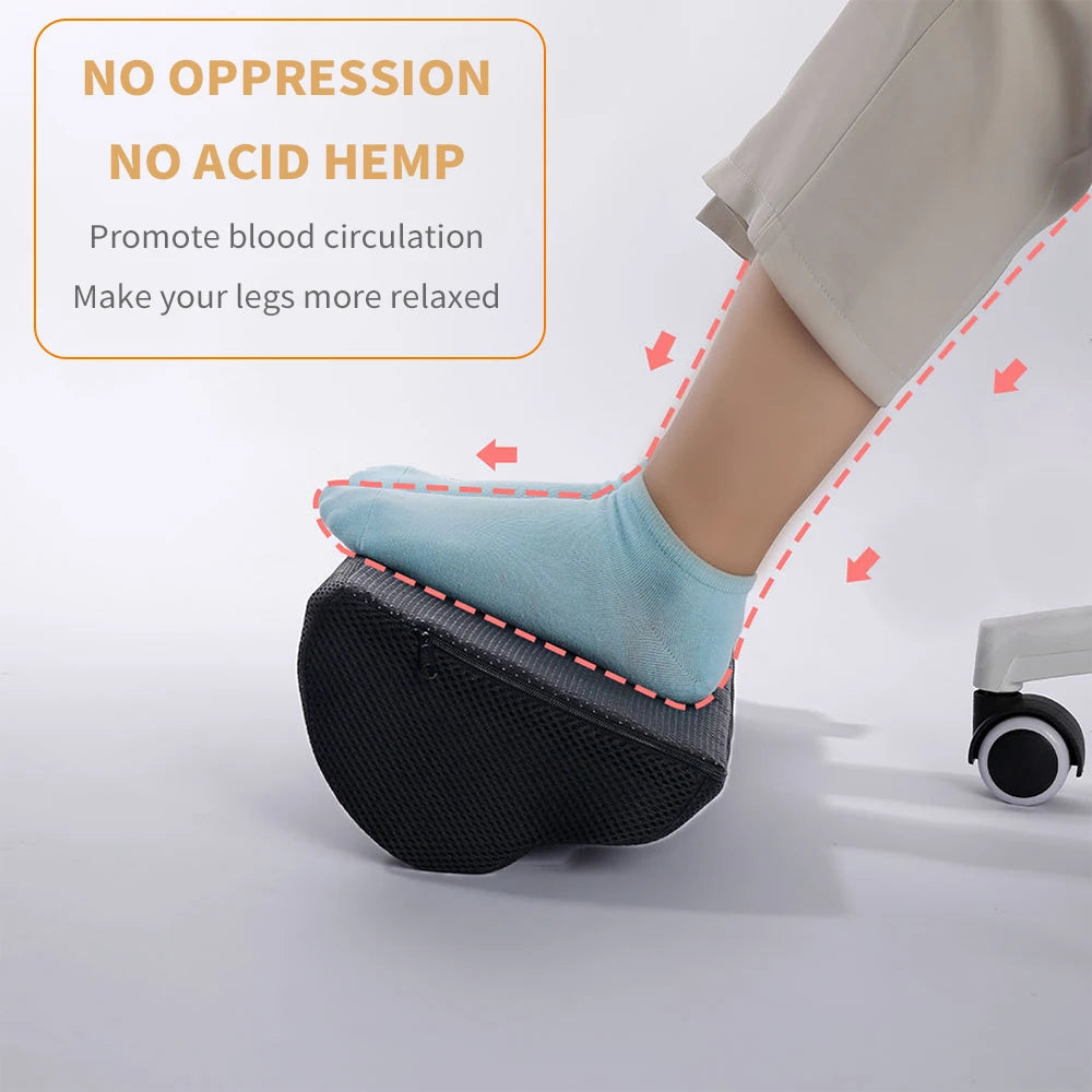 Ergonomic Footrest Cushion (Sponge)