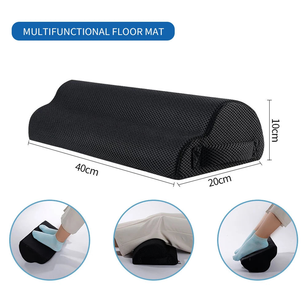 Ergonomic Footrest Cushion (Sponge)