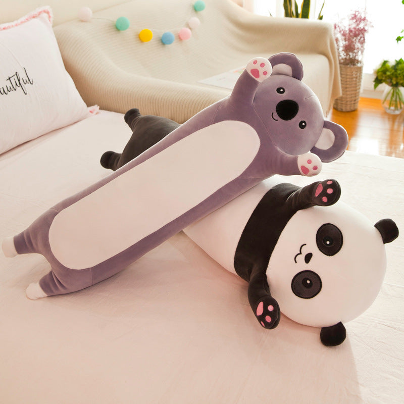 Panda & Koala Plush Pillow