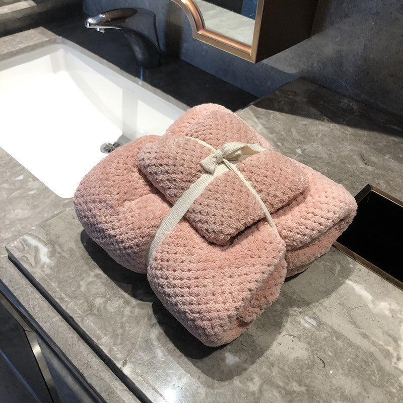Bath Towel Set (Fleece)