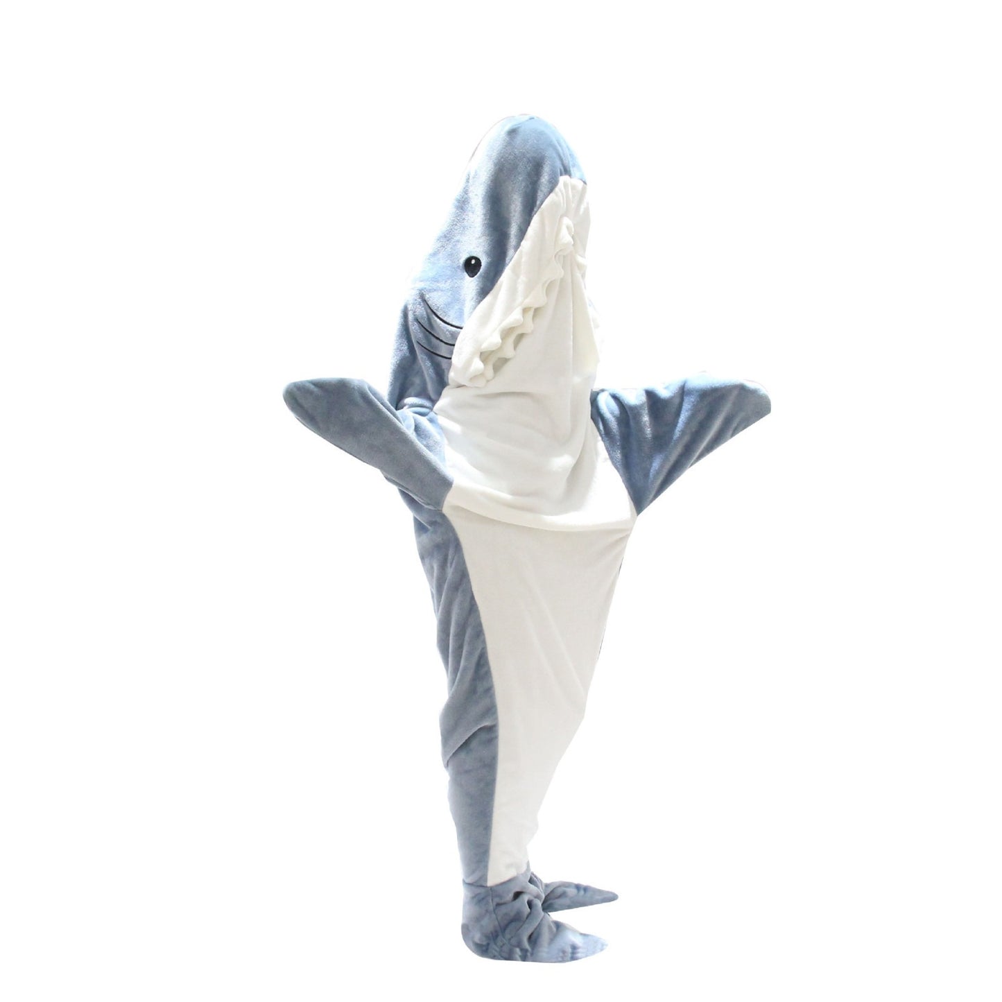 Cozy Shark Pajamas/Snuggle Hoodie