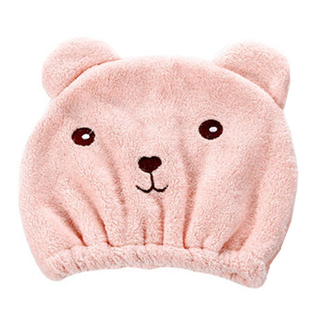 Quick-Dry Hair Cap