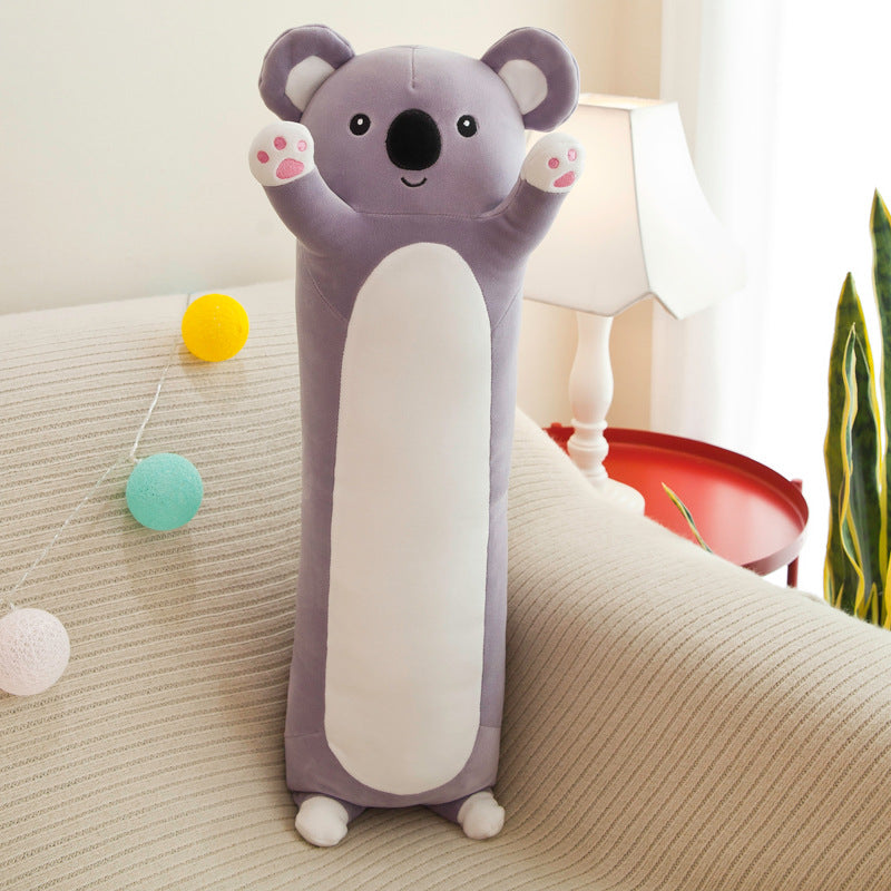 Panda & Koala Plush Pillow