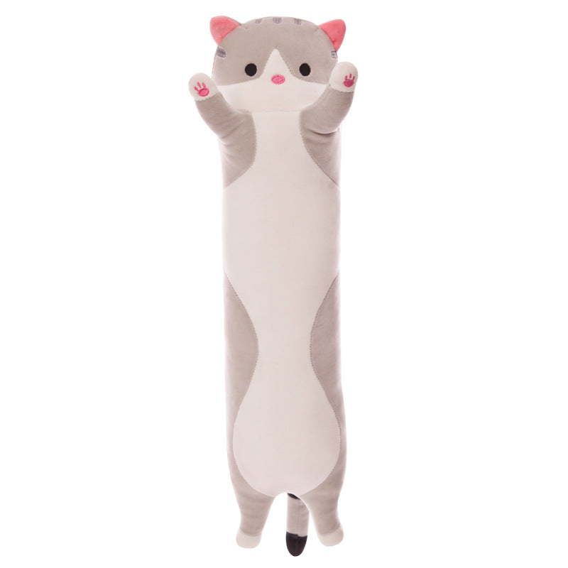 Long Cat Plush Pillow