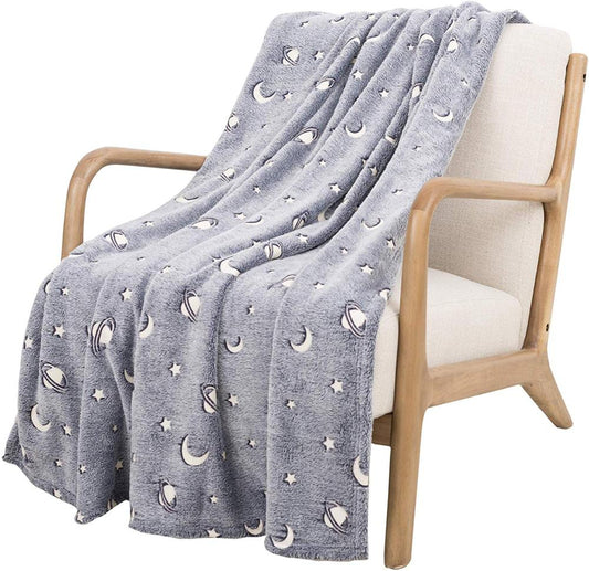 Glow-in-the-Dark Blanket (Wool)