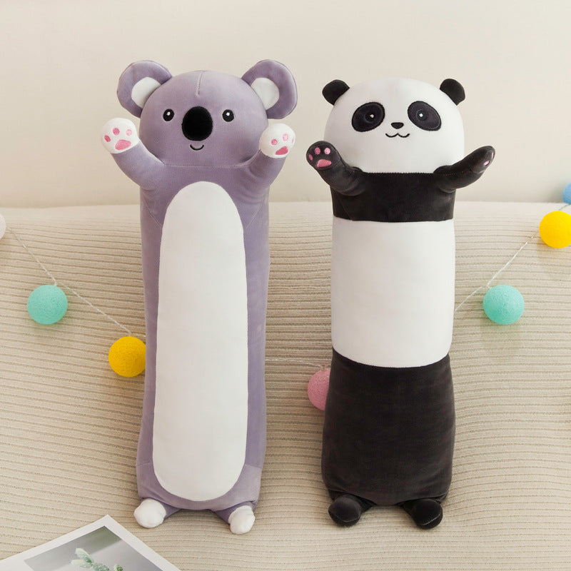 Panda & Koala Plush Pillow