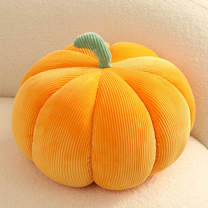 Soft Pumpkin Pillow