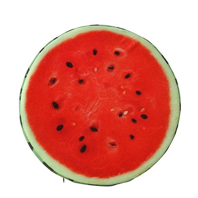 3D Fruit Cotton Cushion