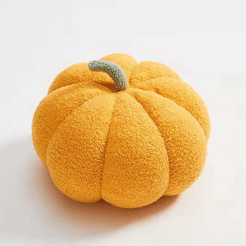 Soft Pumpkin Pillow