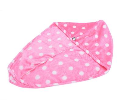 Quick-Dry Hair Towel Wrap