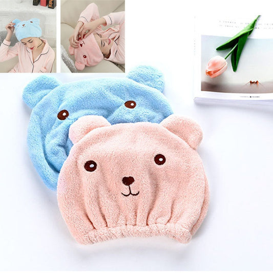 Quick-Dry Hair Cap