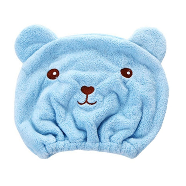 Quick-Dry Hair Cap
