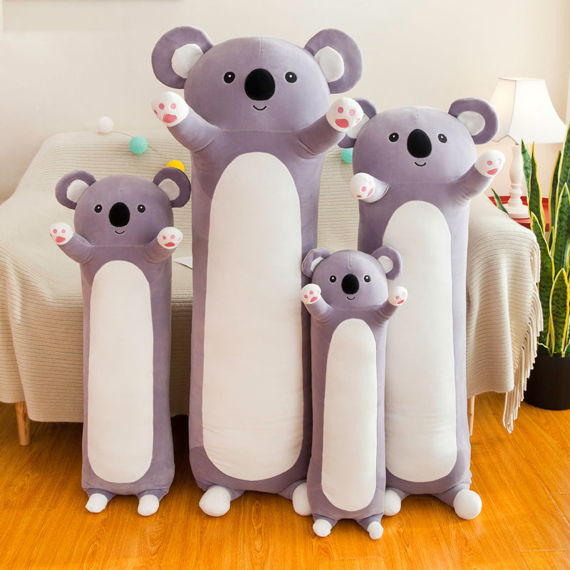 Panda & Koala Plush Pillow