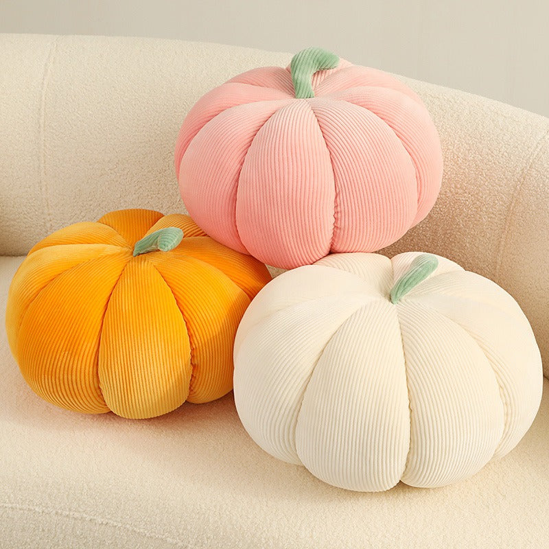Soft Pumpkin Pillow