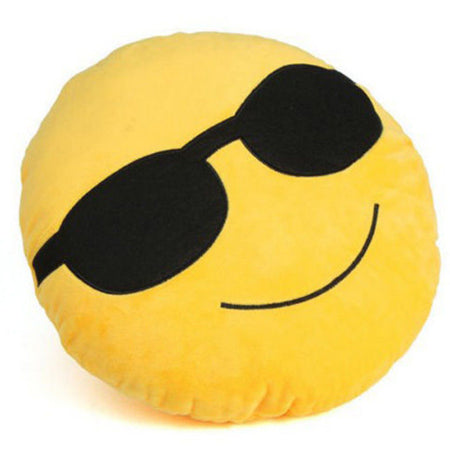 Round Emoji Pillows