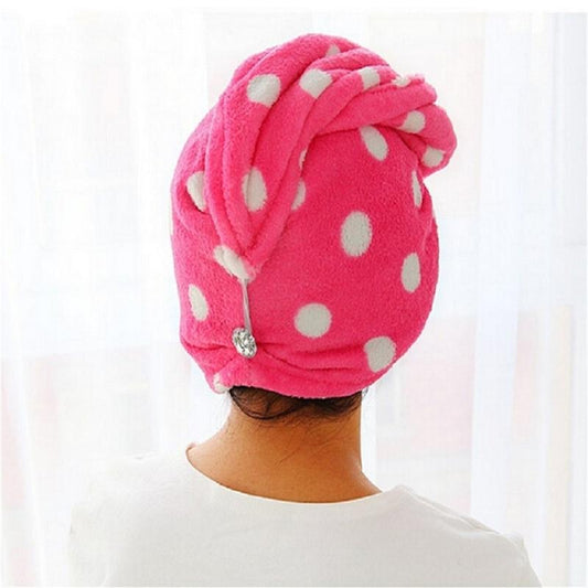 Quick-Dry Hair Towel Wrap