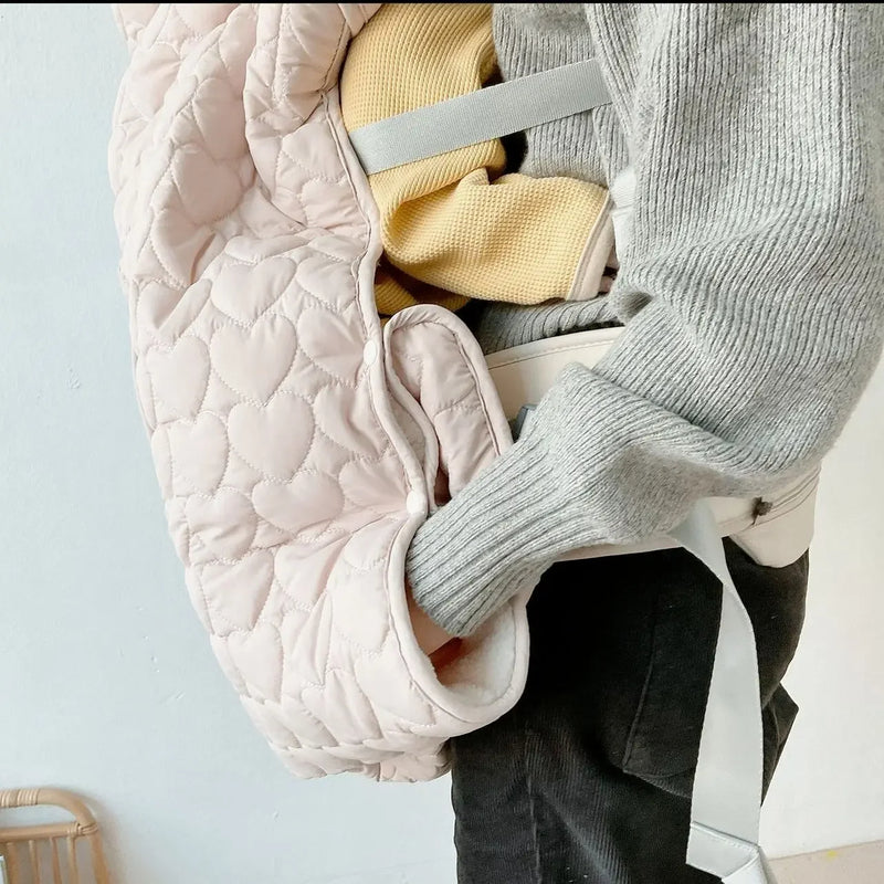 Quilted Baby Stroller Blanket (Windproof)