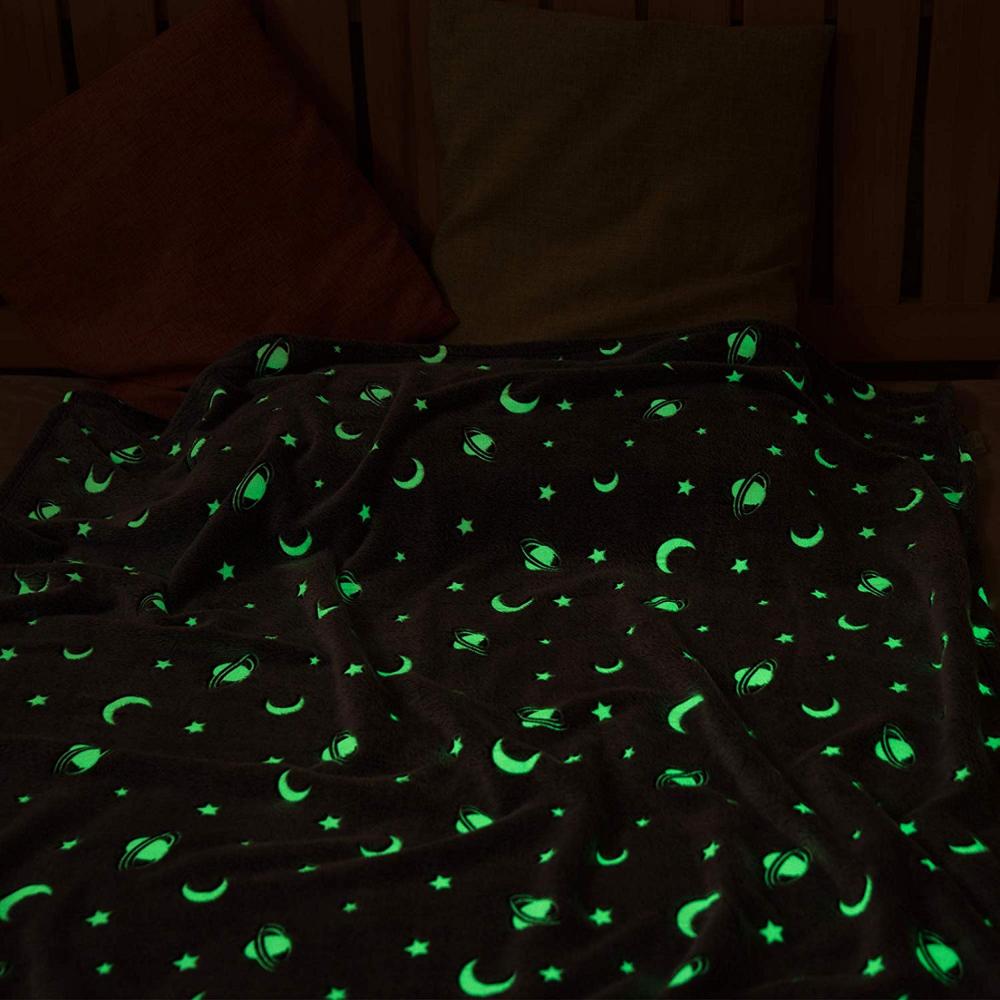 Glow-in-the-Dark Blanket (Wool)