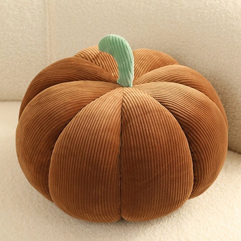 Soft Pumpkin Pillow