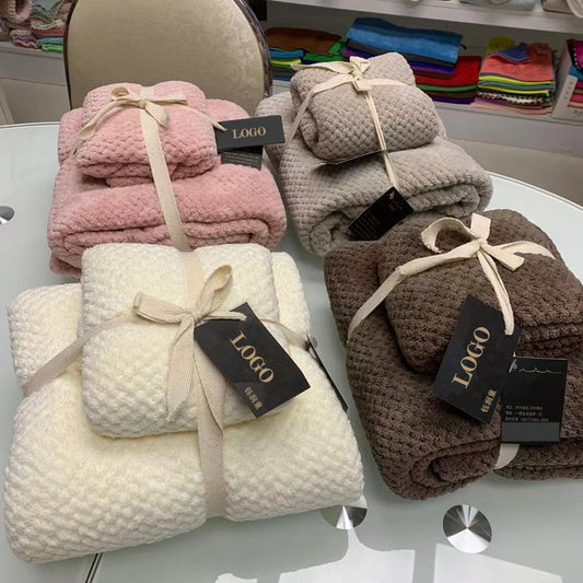 Bath Towel Set (Fleece)