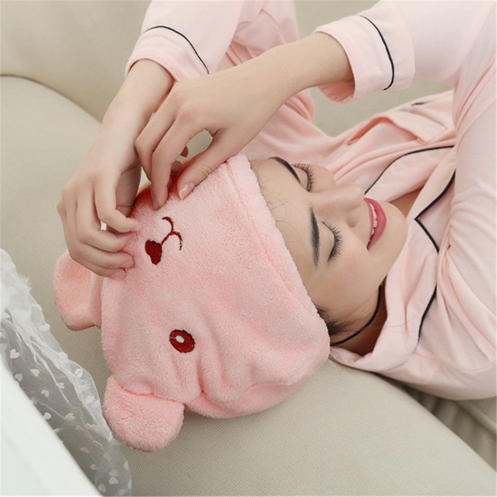 Quick-Dry Hair Cap