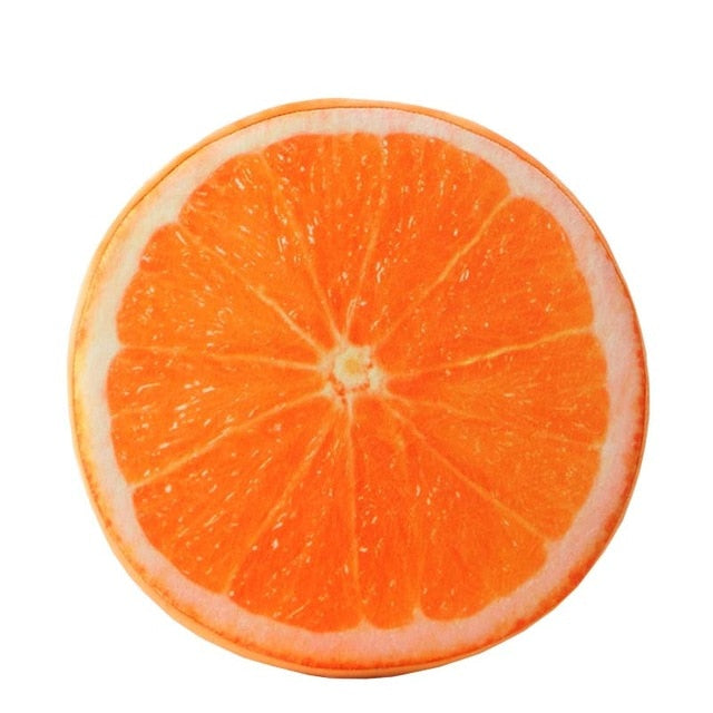 3D Fruit Cotton Cushion