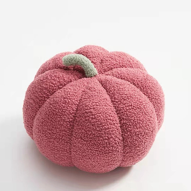 Soft Pumpkin Pillow