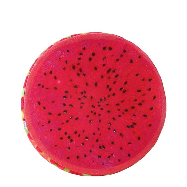 3D Fruit Cotton Cushion